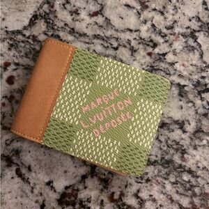 Louis Vuitton Tyler the creator wallet (MONOGRAMED INITIALS!!)